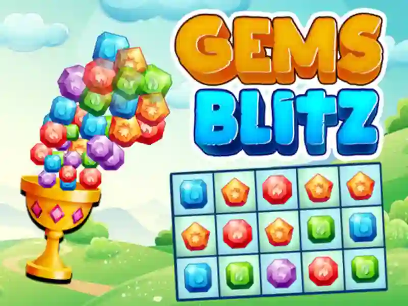 Xogo Gems Blitz en liña
