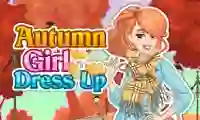 Xogo Autumn Girl Dress Up en liña