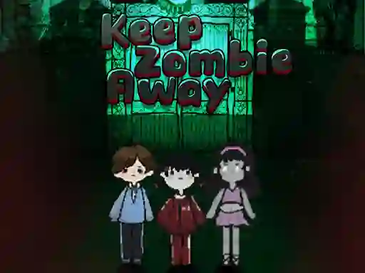 Xogo Keep Zombie Away en liña