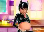 Xogo Catwoman Pregnant en liña