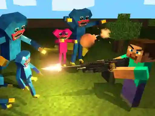 Xogo Mine Shooter: Huggy's Attack en liña
