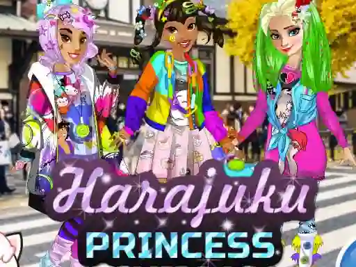 Xogo Harajuku Princess en liña
