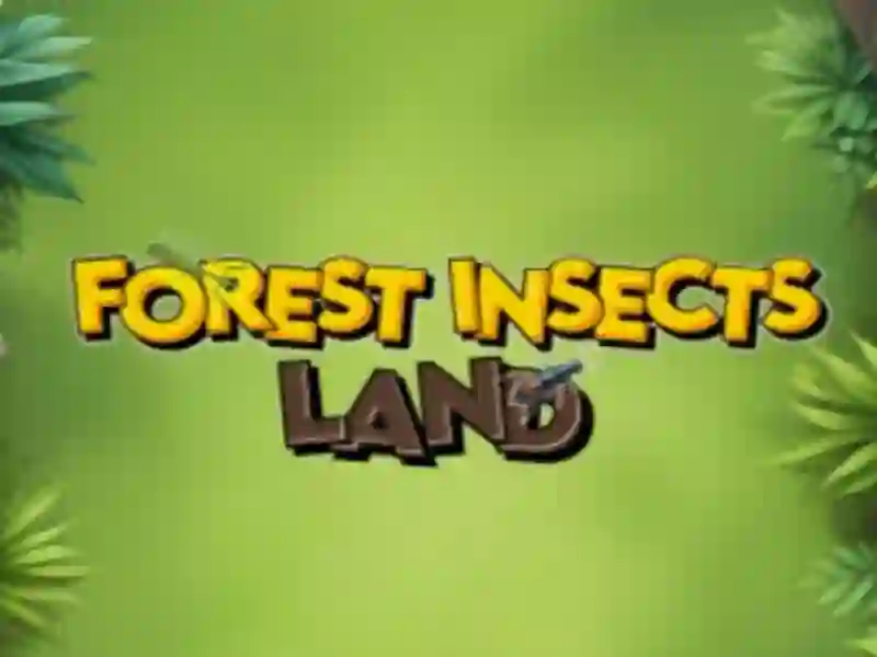 Xogo Forest Insects Land en liña