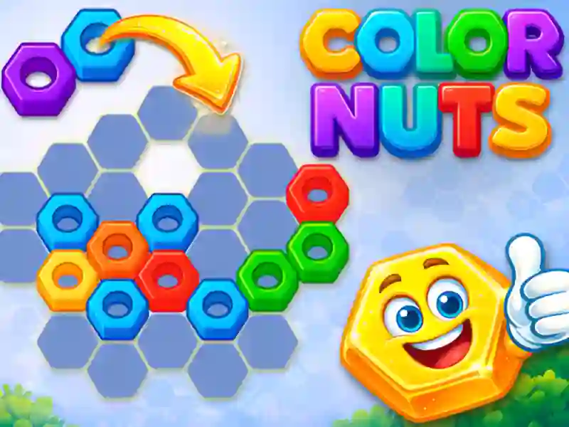 Xogo Color Nuts en liña