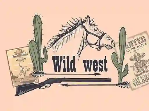 Xogo Wild Wild West Memory en liña