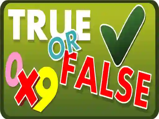 Xogo True or False en liña