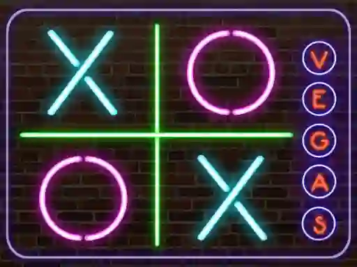 Xogo Tic-Tac-Toe: Vegas en liña