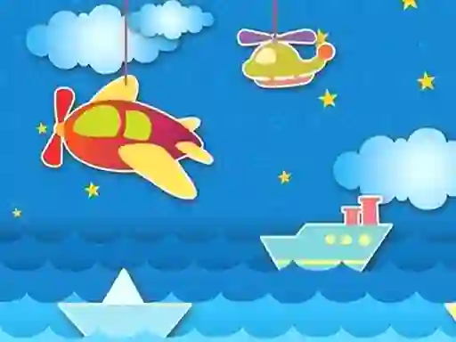 Xogo Kids Cartoon Jigsaw en liña