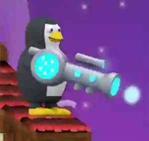 Xogo Penguin vs Snowmen en liña