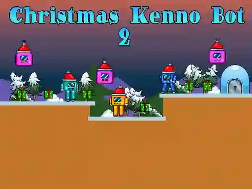 Xogo Christmas Kenno Bot 2 en liña