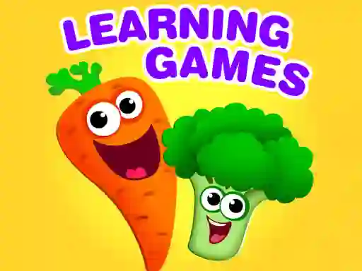 Xogo Food Educational Games For Kids en liña