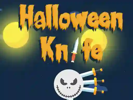 Xogo Halloween Knife en liña
