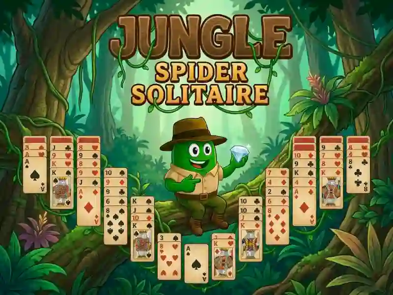 Xogo Jungle Spider Solitaire en liña