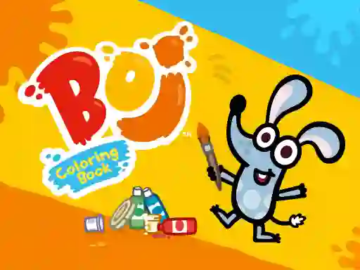 Xogo Boj Coloring Book en liña