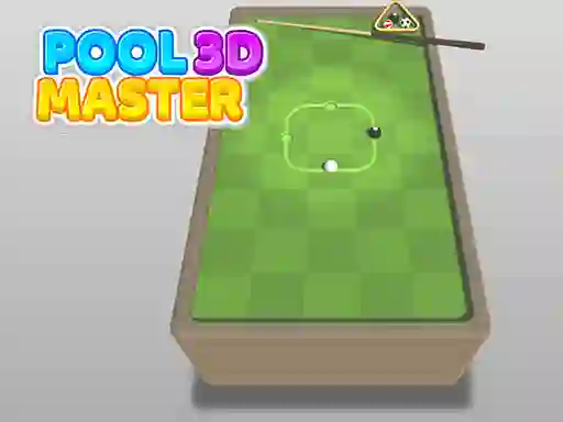 Xogo Pool Master 3D en liña
