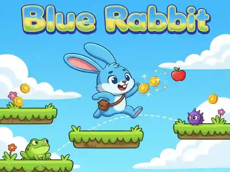 Xogo Blue Rabbit en liña