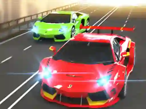 Xogo Supercar Racing en liña