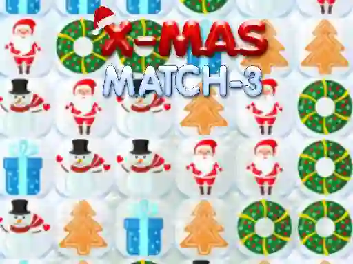 Xogo Xmas Match 3 en liña