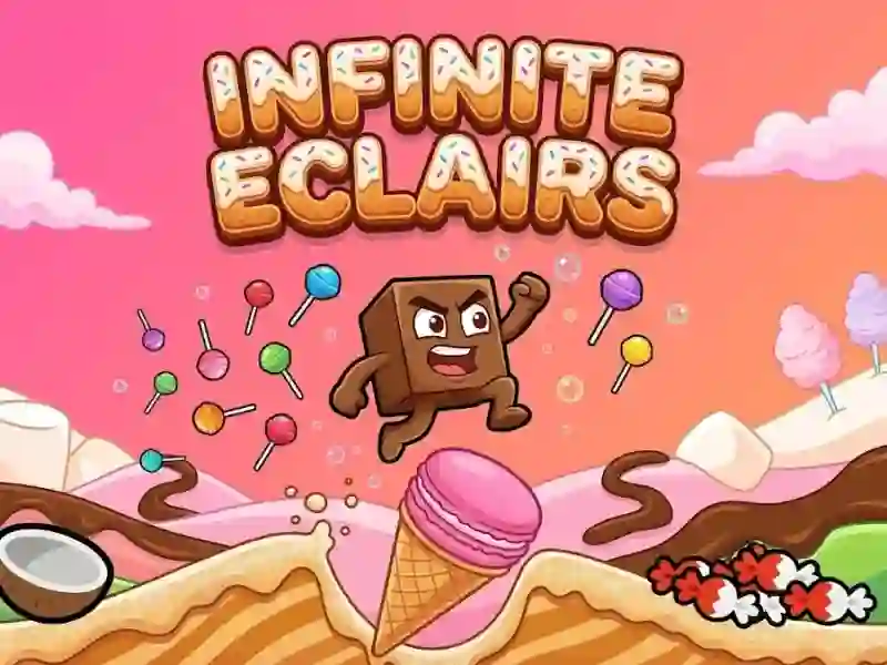 Xogo Infinite Eclairs en liña