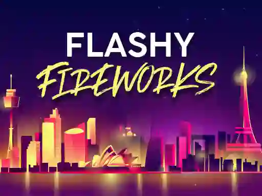 Xogo Flashy Fireworks en liña