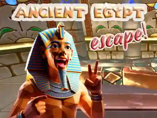 Xogo Escape Ancient Egypt en liña