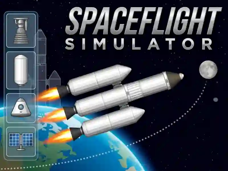 Xogo Spaceflight Simulator en liña