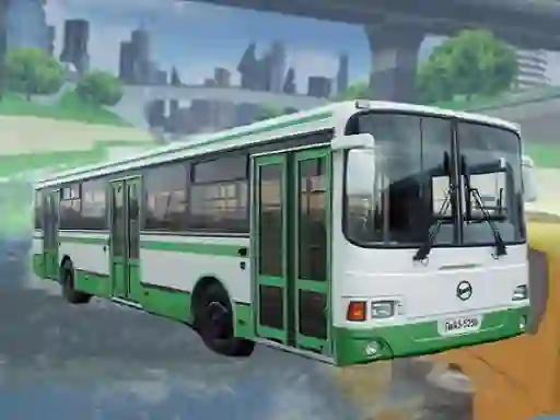 Xogo Water Bus Island Simulator en liña