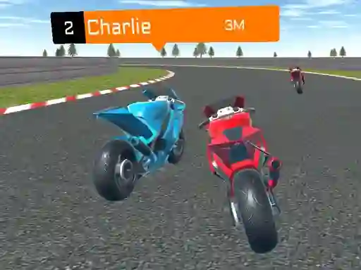 Xogo Crazy Bike Racer en liña