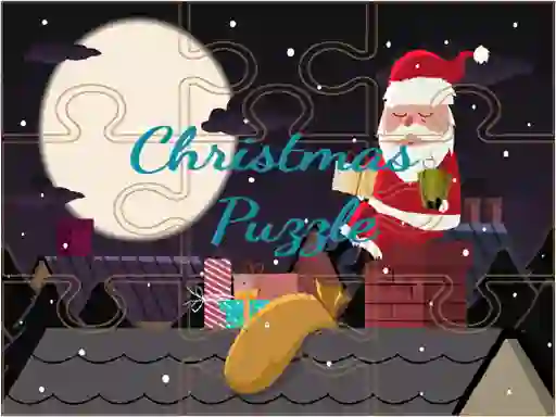 Xogo Christmas Puzzle en liña