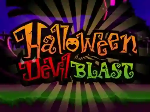 Xogo Hallowen Devil Blast en liña