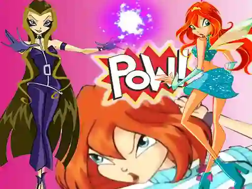 Xogo Winx: Witch Darcy attacks en liña