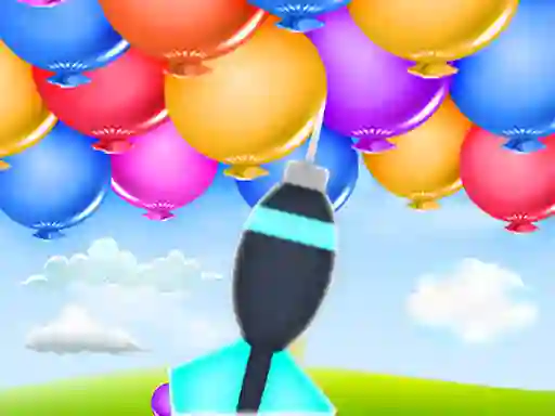 Xogo Balloon Pop en liña