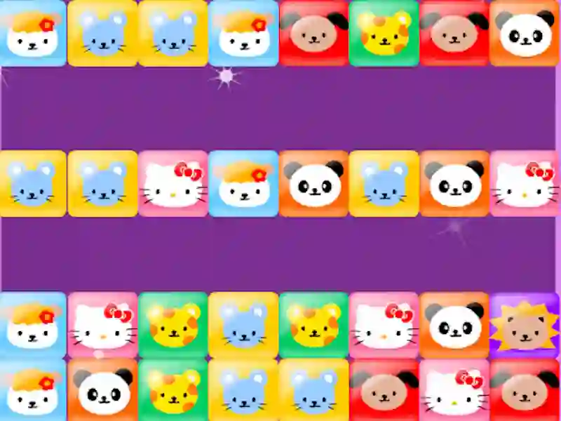 Xogo Kitty Blocks en liña