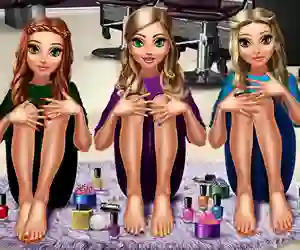 Xogo Supermodels Perfect Nails en liña
