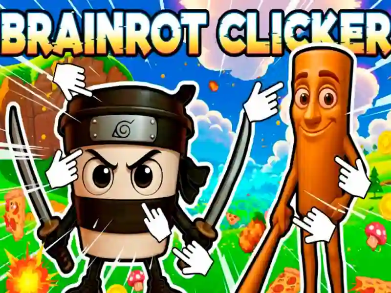 Xogo Brainrot Clicker en liña