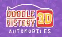 Xogo Doodle History 3d: Automobiles en liña