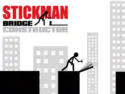 Xogo Stickman Bridge Constructor en liña