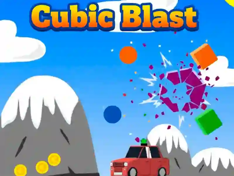 Xogo Cubic Blast en liña