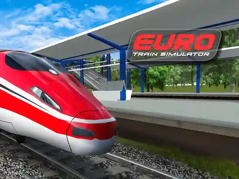 Xogo Euro Train Simulator en liña