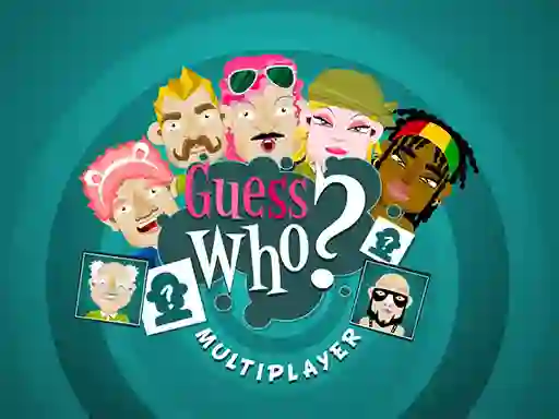 Xogo Guess Who Multiplayer en liña