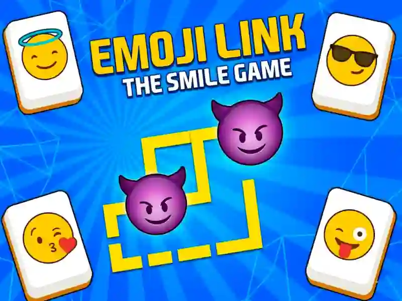 Xogo Emoji Link: The Smile Game en liña