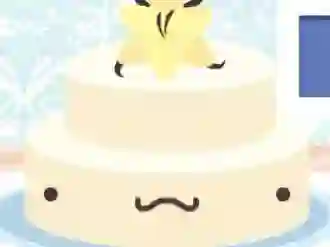 Xogo Kawaii Wedding Cake en liña