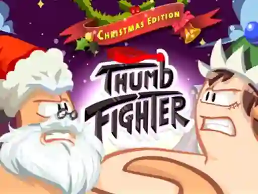 Xogo Thumb Fighter Christmas Edition en liña