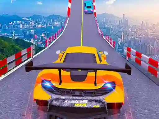 Xogo Extreme Race: Stunt Car Ramps en liña