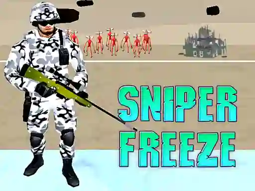 Xogo Sniper Freeze en liña