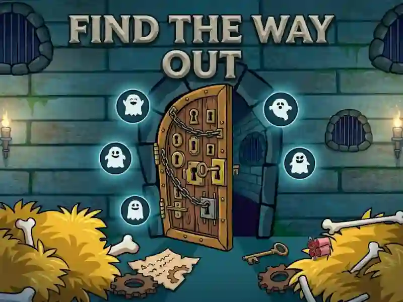 Xogo Find the Way Out en liña
