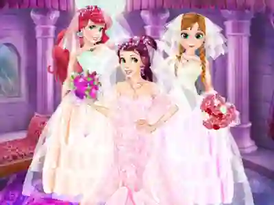 Xogo Princess Belle Ball Dress Up en liña