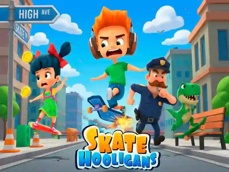Xogo Skate Hooligans en liña