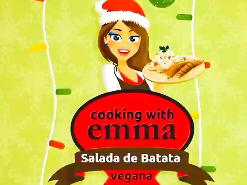 Xogo Cooking with Emma Potato Salad en liña