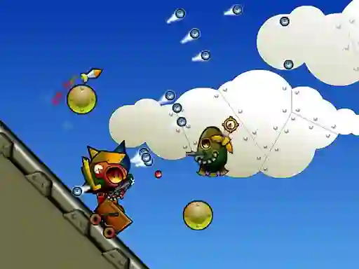 Xogo Steam Rocket en liña